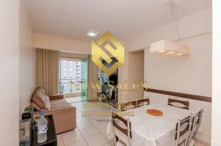 Apartamento com 3 Quartos à venda, 74m² no Alto da Glória, Goiânia