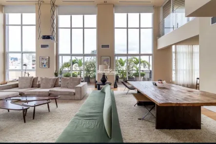 Cobertura com 5 Quartos para venda ou aluguel, 820m² no Jardim Paulista, São Paulo