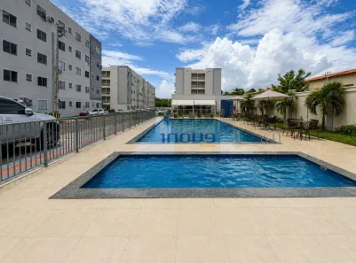 Apartamento com 2 Quartos à venda, 44m² no Aracapé, Fortaleza