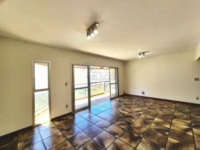 Apartamento com 3 Quartos para alugar, 167m² no Centro, Ribeirão Preto