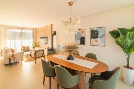Casa de Condomínio com 3 Quartos à venda, 128m² no São Vicente, Gravataí