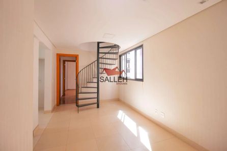 Cobertura com 2 Quartos à venda, 120m² no Sion, Belo Horizonte