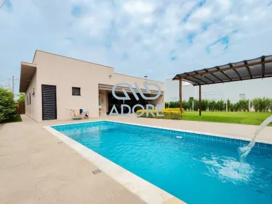 Casa de Condomínio com 3 Quartos à venda, 261m² no Chácara Halter, Salto