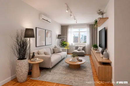 Apartamento com 3 Quartos para alugar, 112m² no Itaim Bibi, São Paulo