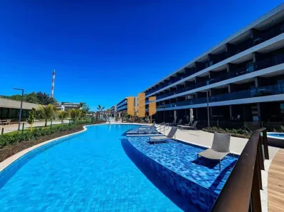 Apartamento com 1 Quarto à venda, 32m² no Merepe, Ipojuca