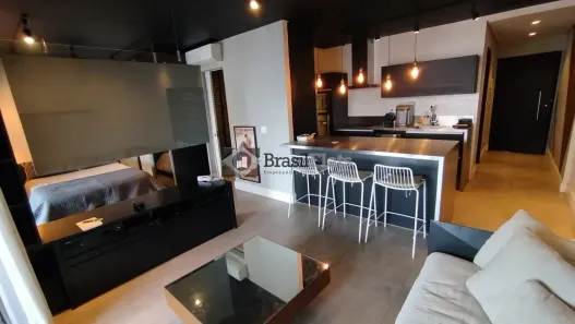 Flat com 1 Quarto para alugar, 65m² no Vila Nova Conceição, São Paulo