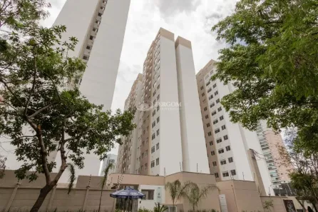 Apartamento com 2 Quartos para alugar, 37m² no Jardim Caravelas, São Paulo