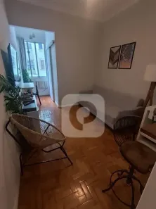 Apartamento com 1 Quarto à venda, 35m² no Leblon, Rio de Janeiro