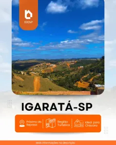 Lote/Terreno à venda, 600m² no Centro, Jacareí