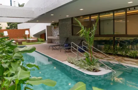 Apartamento com 1 Quarto à venda, 30m² no Casa Forte, Recife
