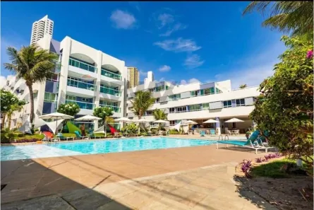 Flat com 1 Quarto à venda, 18m² no Ponta Negra, Natal