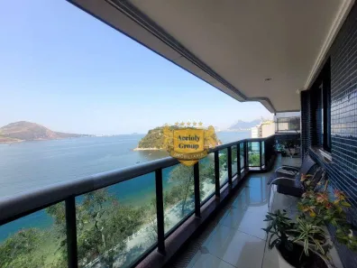 Apartamento com 4 Quartos à venda, 321m² no Boa Viagem, Niterói