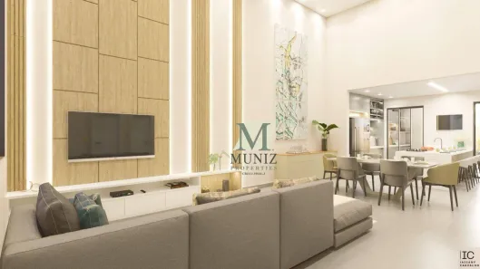 Casa de Condomínio com 3 Quartos à venda, 185m² no Jardim Ypê, Paulínia