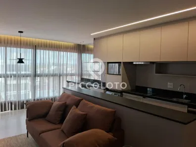 Apartamento com 1 Quarto para alugar, 56m² no Nova Campinas, Campinas