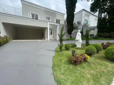 Casa de Condomínio com 4 Quartos à venda, 399m² no Alphaville, Santana de Parnaíba