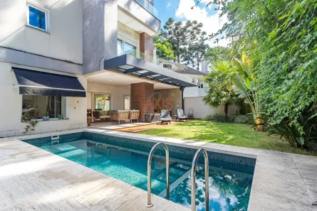 Casa de Condomínio com 4 Quartos à venda, 264m² no Campo Comprido, Curitiba