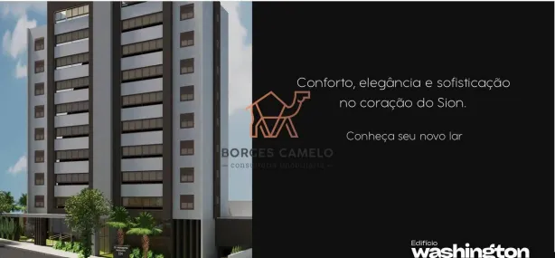Cobertura com 3 Quartos à venda, 170m² no Sion, Belo Horizonte