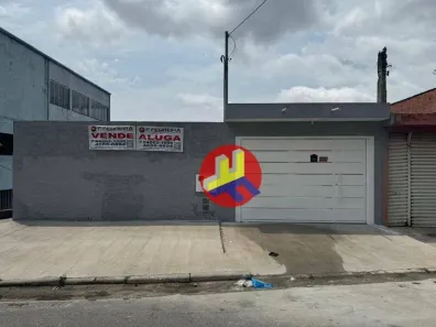 Sobrado com 2 Quartos para alugar, 300m² no Jardim Santo Eduardo, Embu das Artes