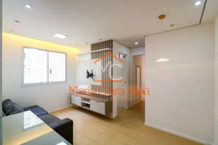 Apartamento com 2 Quartos para alugar, 41m² no Vila Plana, São Paulo