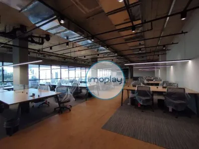 Sala Comercial para alugar, 981m² no Vila Cruzeiro, São Paulo