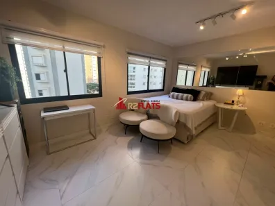 Flat com 1 Quarto à venda, 28m² no Indianópolis, São Paulo