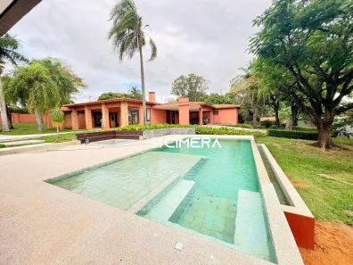 Casa de Condomínio com 4 Quartos para alugar, 650m² no Chácaras Residenciais Santa Maria, Votorantim