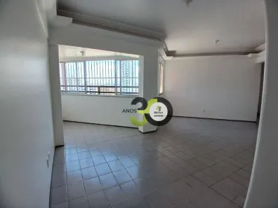 Apartamento com 3 Quartos para alugar, 100m² no Papicu, Fortaleza