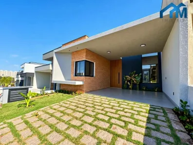 Casa de Condomínio com 3 Quartos à venda, 142m² no Loteamento Park Gran Reserve, Indaiatuba