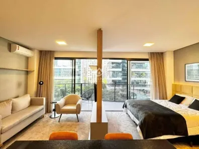 Flat com 1 Quarto para alugar, 37m² no Vila Olímpia, São Paulo