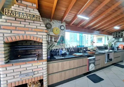 Cobertura com 3 Quartos à venda, 144m² no Vila Valparaíso, Santo André