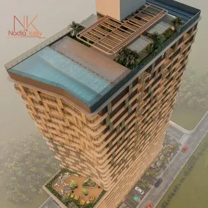 Flat com 1 Quarto à venda, 29m² no Manaíra, João Pessoa