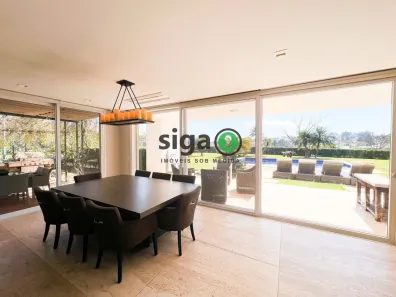 Casa de Condomínio com 5 Quartos à venda, 650m² no Residencial Morada dos Lagos, Barueri