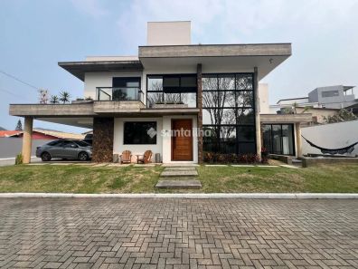Casa de Condomínio com 4 Quartos à venda, 259m² no Campeche, Florianópolis