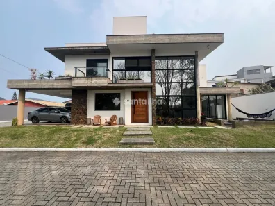 Casa de Condomínio com 4 Quartos à venda, 259m² no Campeche, Florianópolis