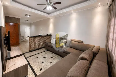 Sobrado com 3 Quartos para alugar, 200m² no Osvaldo Cruz, São Caetano do Sul
