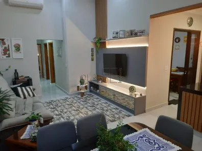Casa de Condomínio com 3 Quartos à venda, 116m² no Jardins do Império, Indaiatuba