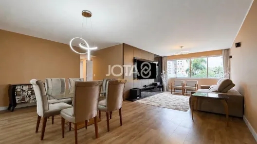Apartamento com 3 Quartos à venda, 139m² no Bigorrilho, Curitiba