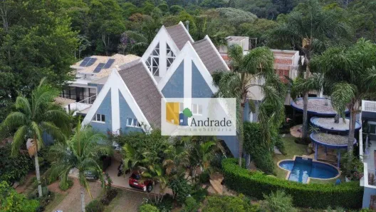 Casa de Condomínio com 4 Quartos à venda, 451m² no Jardim Indaiá, Embu das Artes