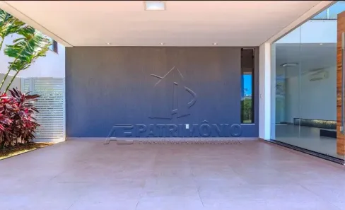 Casa de Condomínio com 4 Quartos para venda ou aluguel, 317m² no Alphaville Nova Esplanada, Votorantim