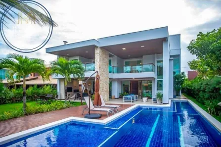 Casa de Condomínio com 5 Quartos à venda, 572m² no Guarajuba (Monte Gordo), Camaçari