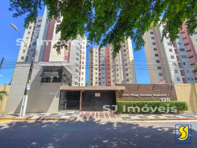 Apartamento com 3 Quartos para alugar, 110m² no Parreão, Fortaleza