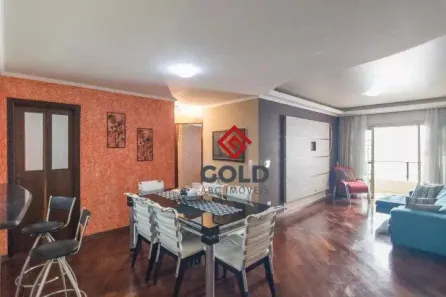 Apartamento com 3 Quartos à venda, 98m² no Vila Valparaíso, Santo André