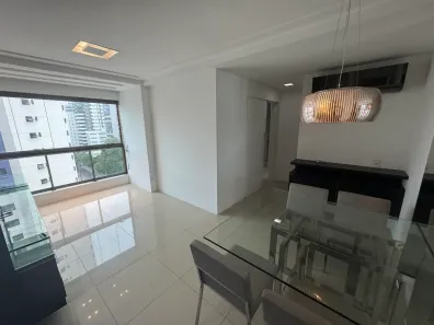 Apartamento com 1 Quarto para alugar, 54m² no Graças, Recife