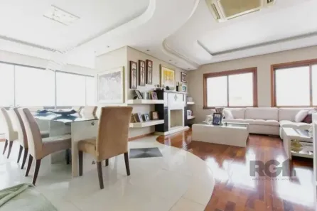 Apartamento com 3 Quartos para alugar, 150m² no Rio Branco, Porto Alegre