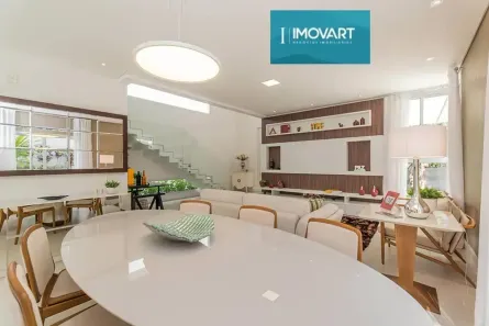 Casa de Condomínio com 3 Quartos para alugar, 209m² no Sítios de Recreio Gramado, Campinas