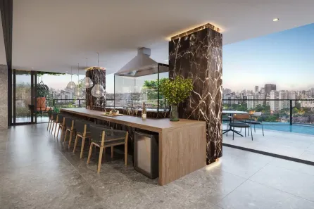 Apartamento com 4 Quartos à venda, 212m² no Setor Bueno, Goiânia