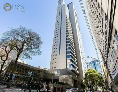 Sala Comercial para alugar, 61m² no Centro, Curitiba
