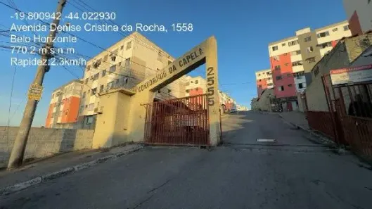 Apartamento com 2 Quartos à venda, 46m² no Guadalajara (Justinópolis), Ribeirão das Neves