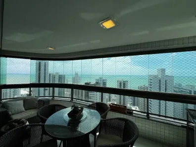 Apartamento com 4 Quartos à venda, 151m² no Boa Viagem, Recife