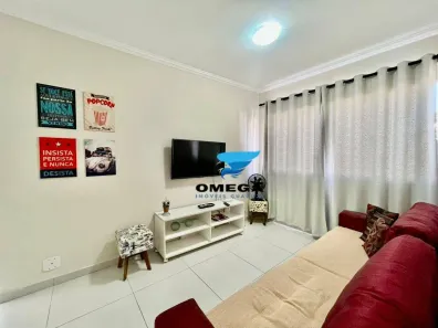 Apartamento com 1 Quarto à venda, 50m² no Enseada, Guarujá